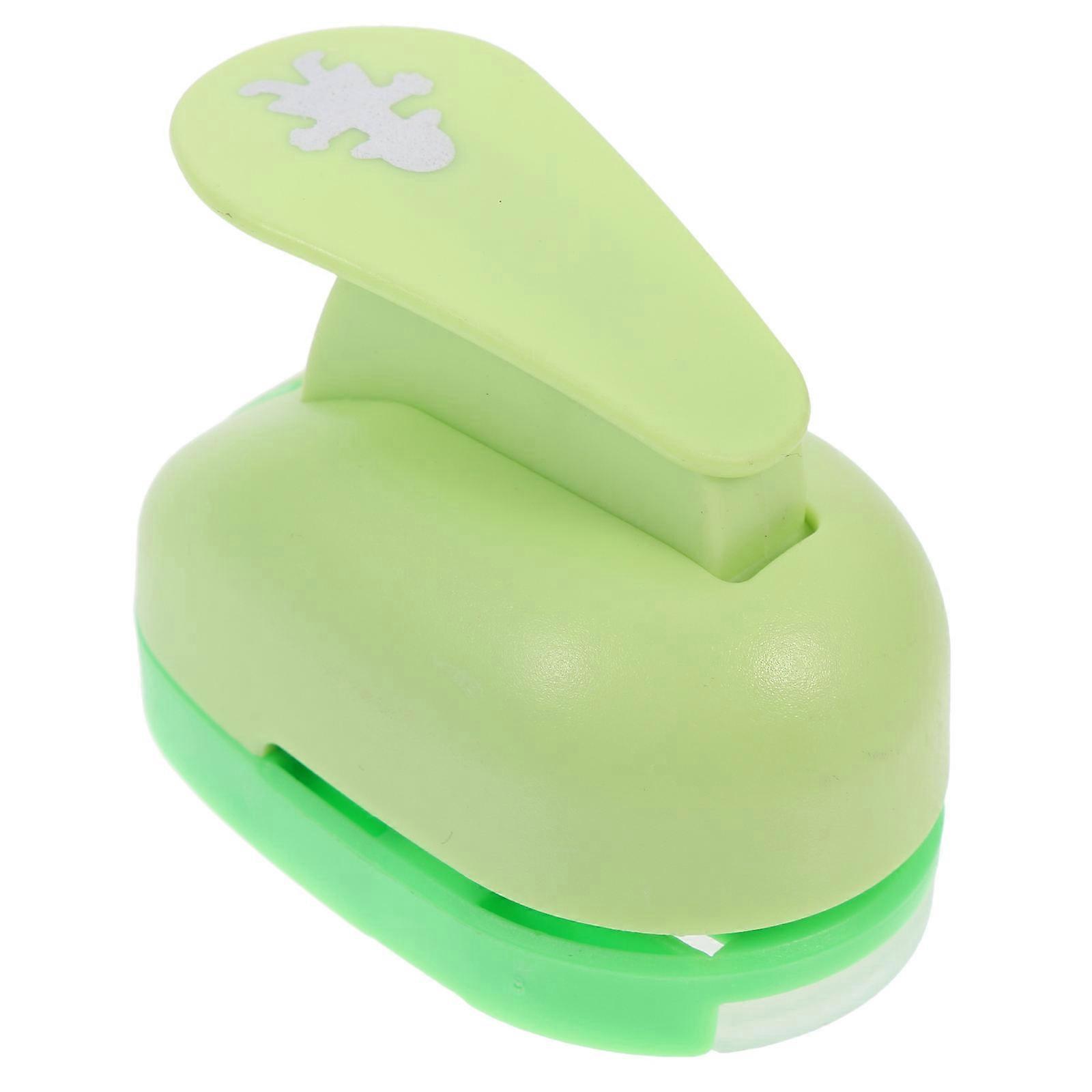 DIY Paper Puncher Craft Hole Punch Manual Tool with 2Pcs for Handmade Art