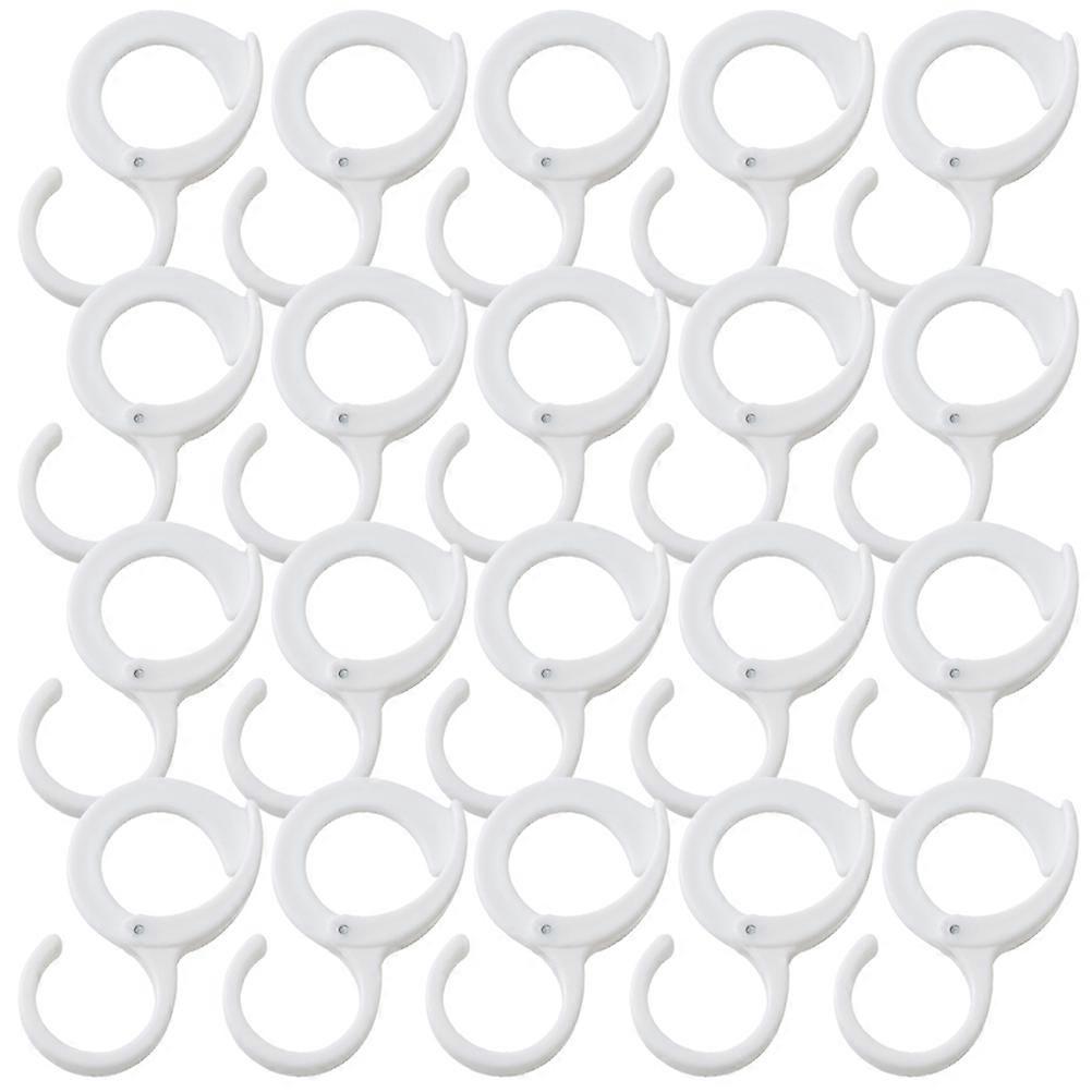 Heavy Duty Hooks Buckle Design Multi-Functional Hooks 51Pcs