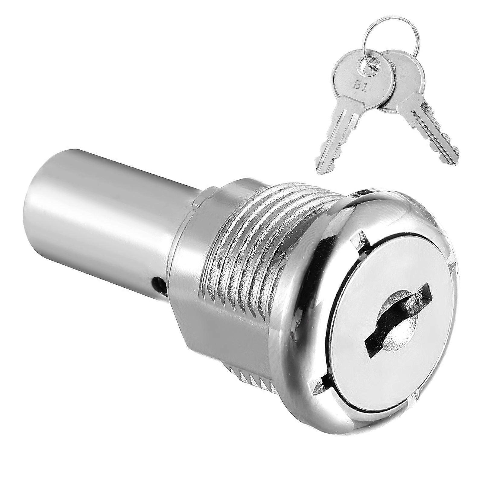 Metal Lock Replacement for Vending Machine Gumball Machine Secure 4Sets