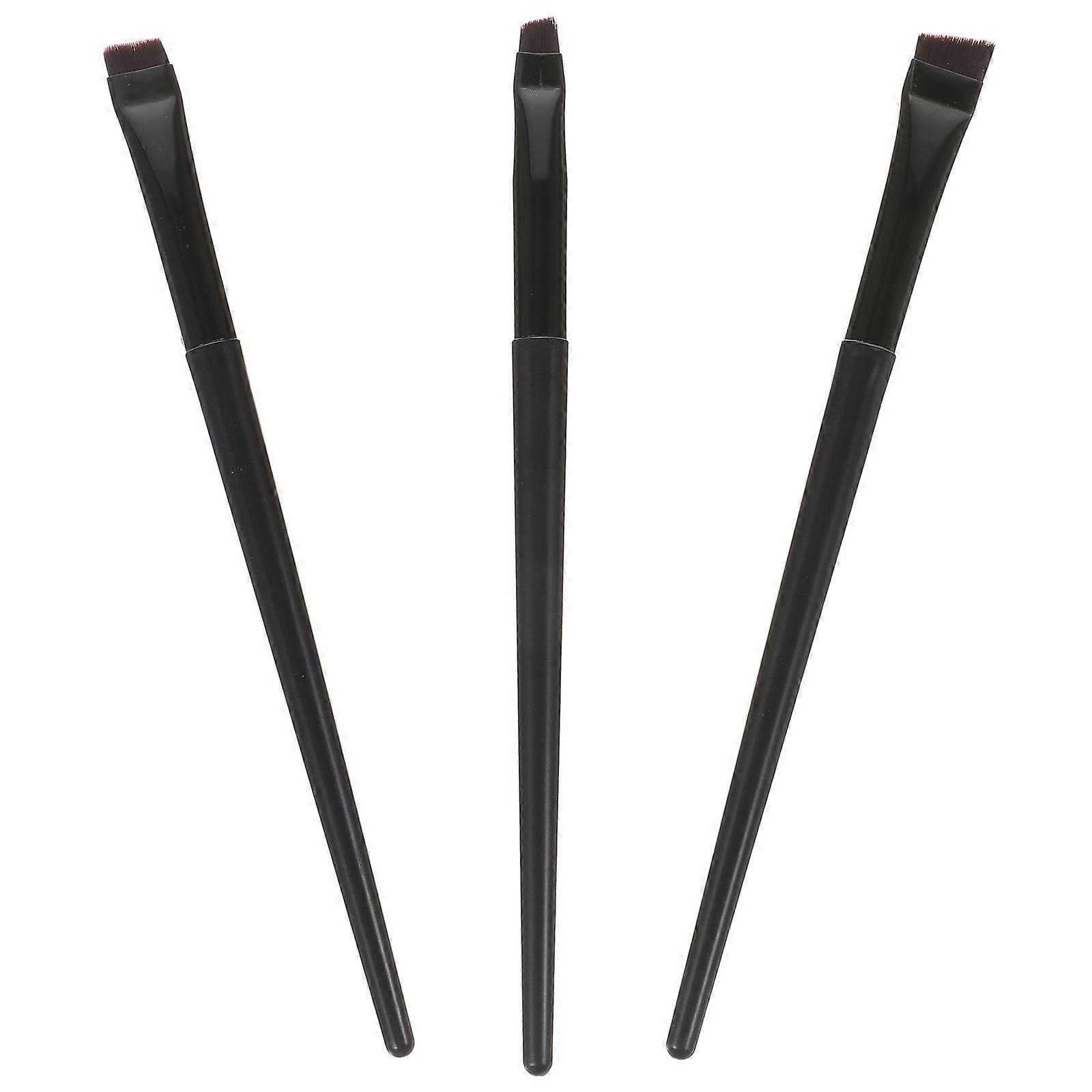 Creative Eyeliner Brush Dual-Use Cosmetic Brushes for Makeup 9Pcs Pack