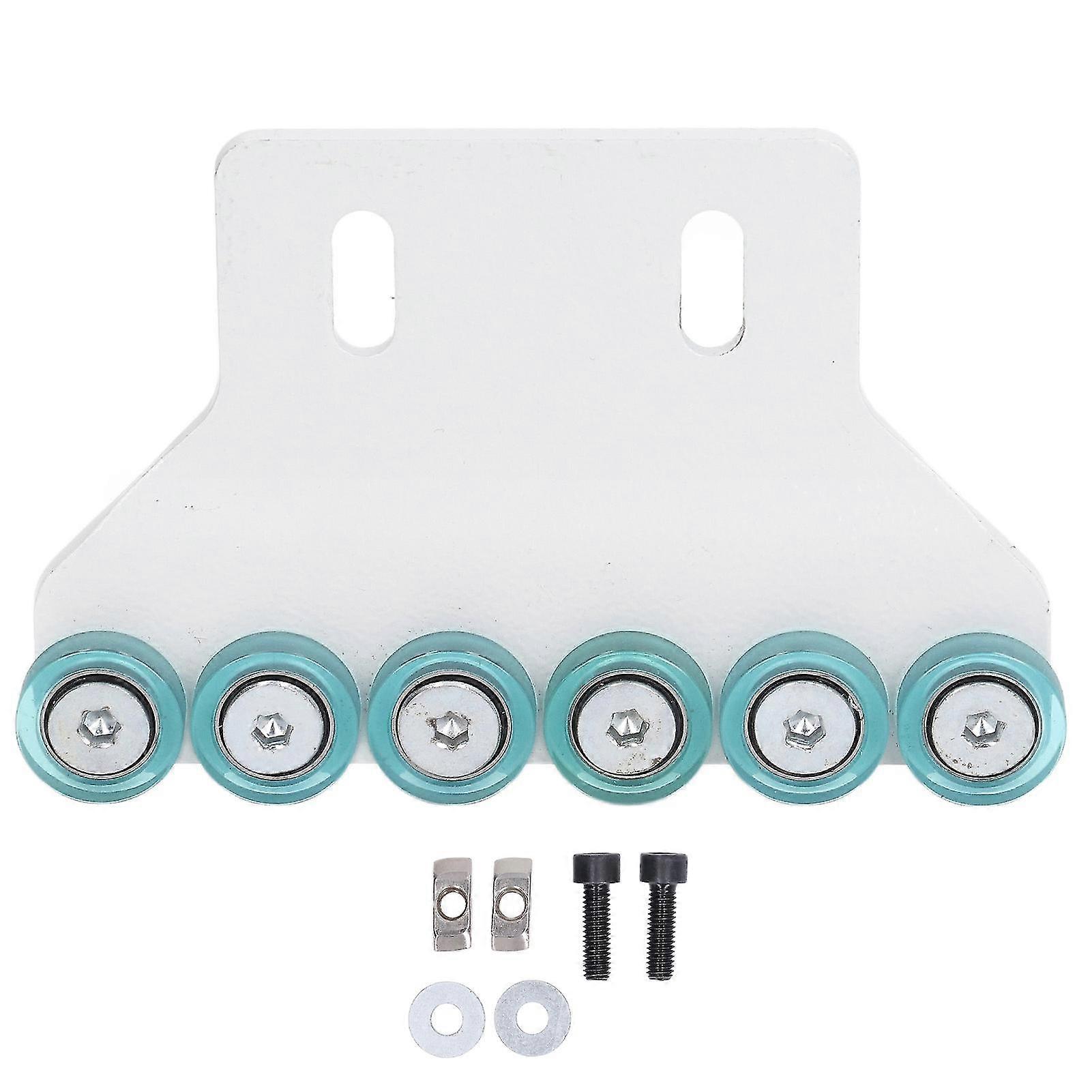 2025 Six Guiding Auxiliary Wheels, Banding Machine Accessories, Ensures Precise Alignment, Easy To Install, Outstanding Wear Resistance, For Professio