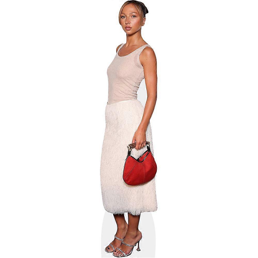 Eva Garnier (Pose) Cardboard Cutout (lifesize OR mini size). Standee. Stand Up.