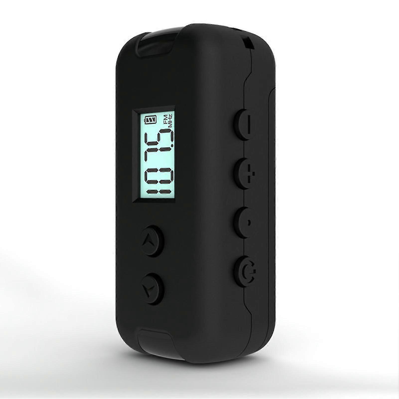 2025 Portable FM Radio with DSP Chip Clear Reception Noise-Free HiFi Sound Strong Signal High-performance Radio