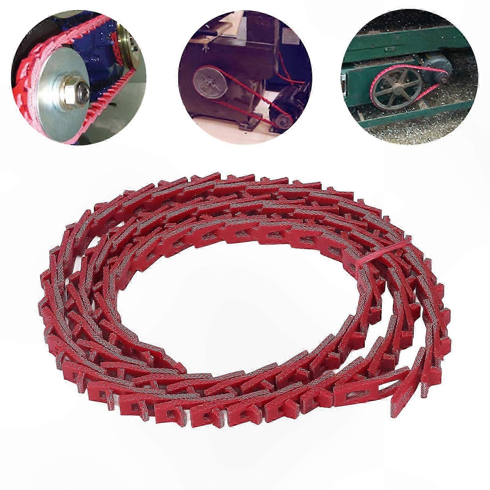 A-Type Adjustable Link V Belt 13x1200mm for Lathe and Table Saw Accessory