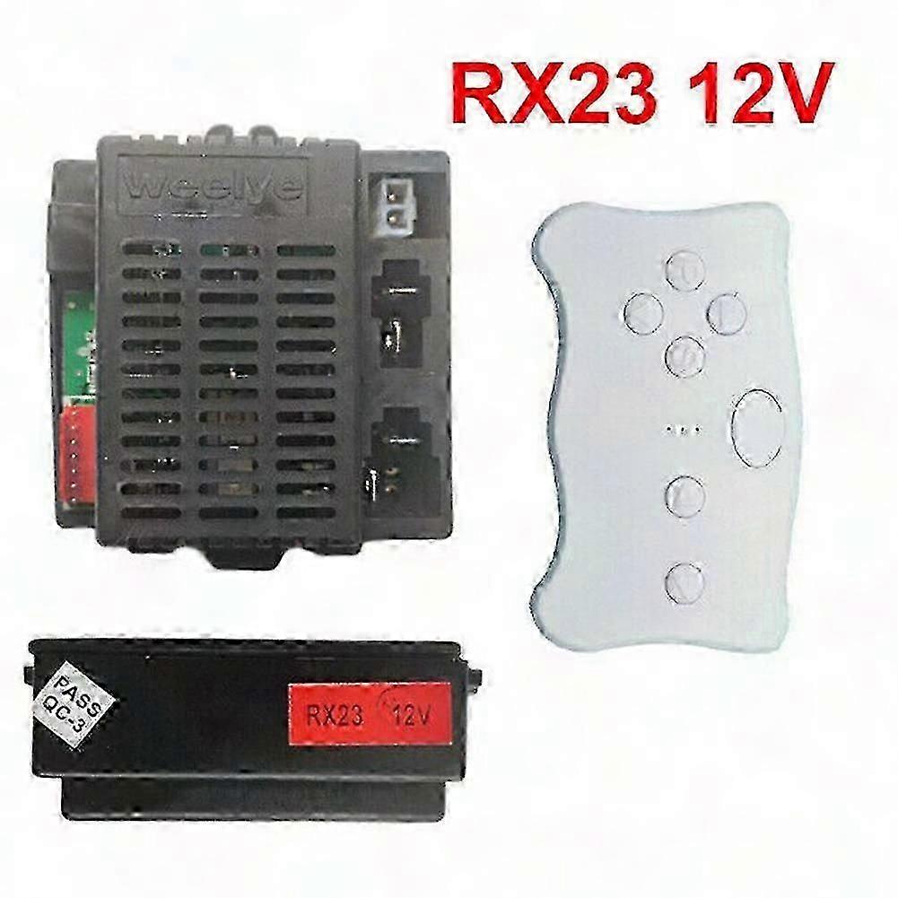 Fjernkontroll lekebil for barn med sender og mottaker