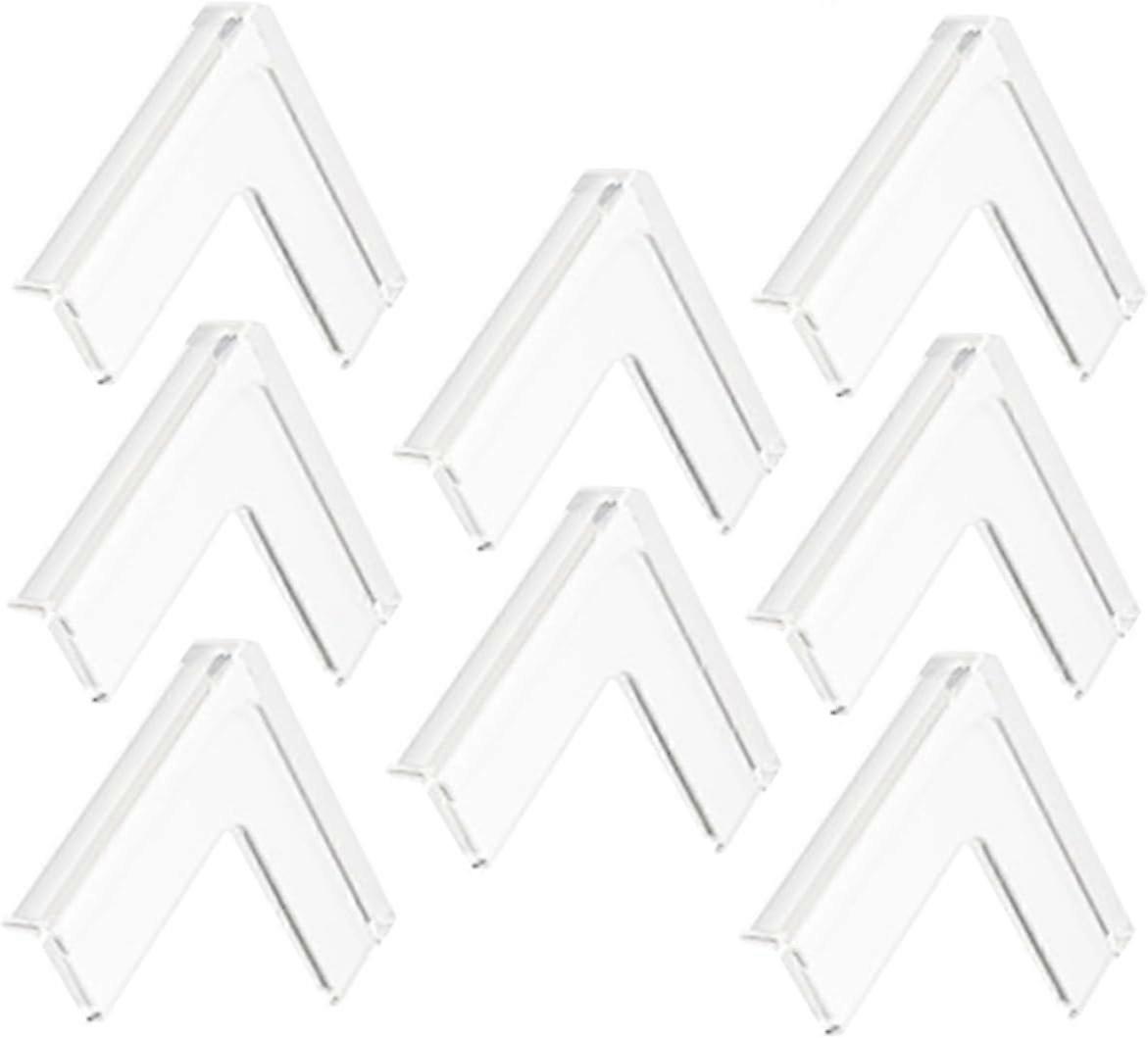 8 Pcs Window Anti-Collision Corner Protector Cover Table Corner Covers