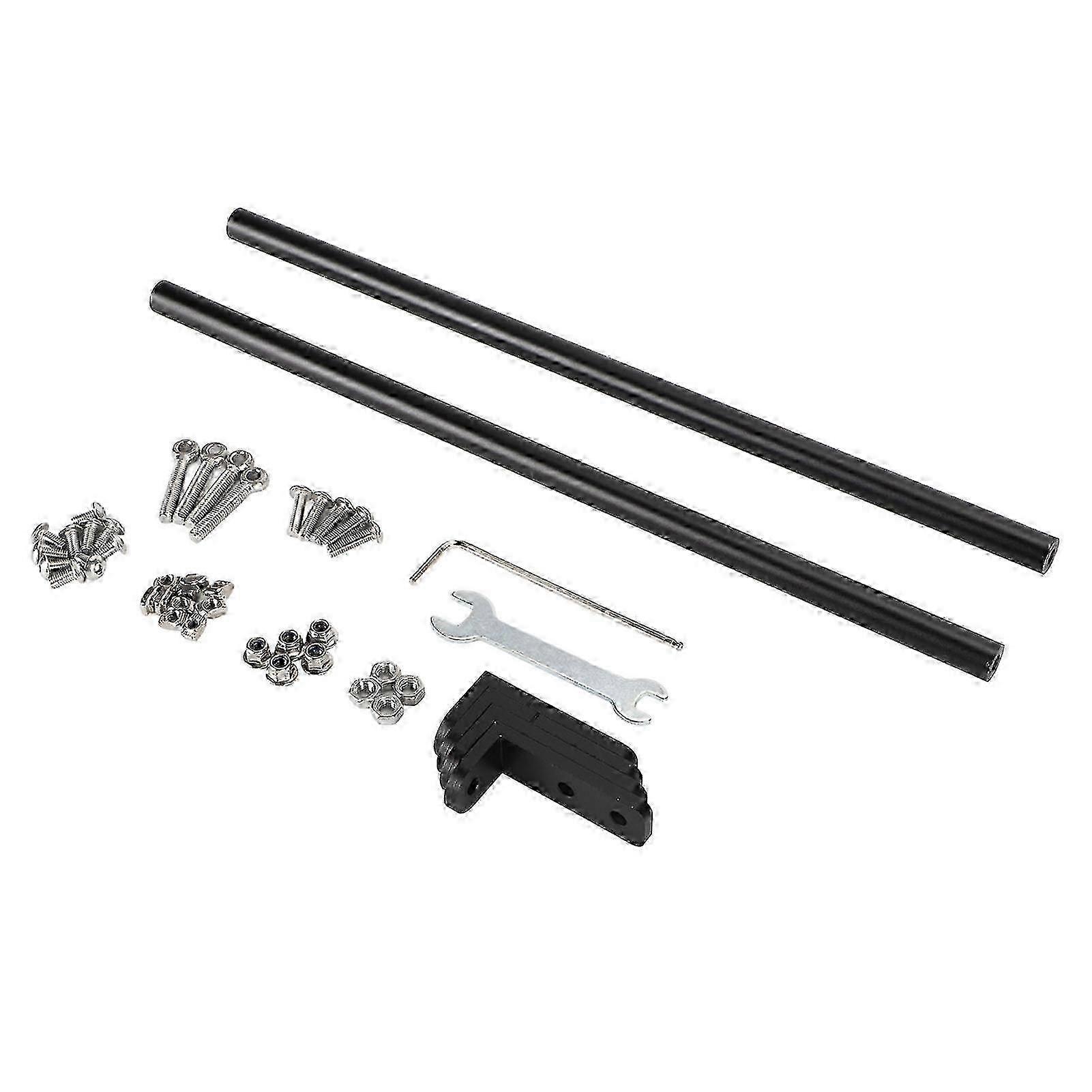 Supporting Rod Set for Ender3 3s Pro V2 for Aquila for Neptune 3Pro 4 Steel DIY Upgraded 3D Printer Parts Supporting Pull Rod Kit