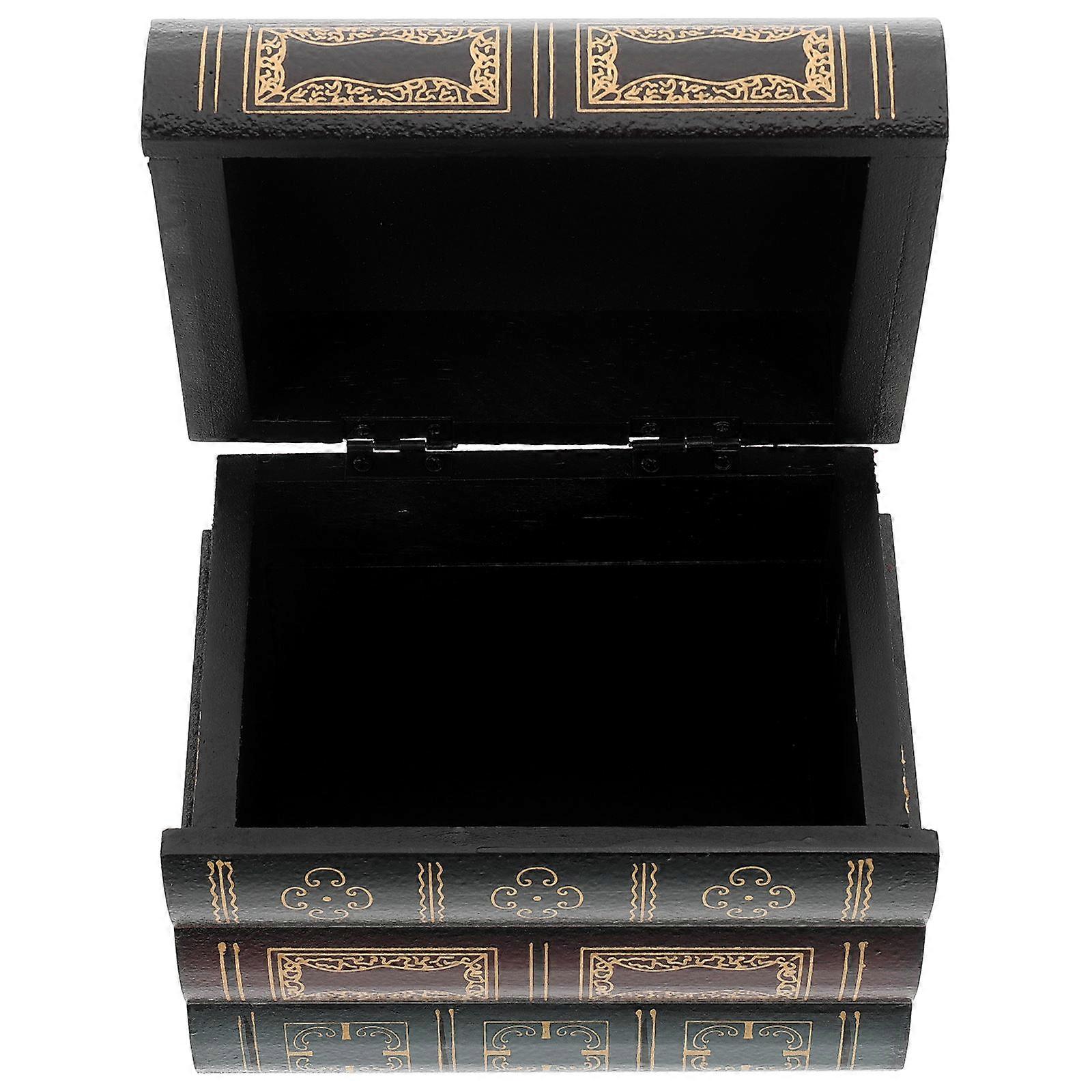 Tabletop Book Ornament 2Pcs Creative Simulation Book Decor for Office