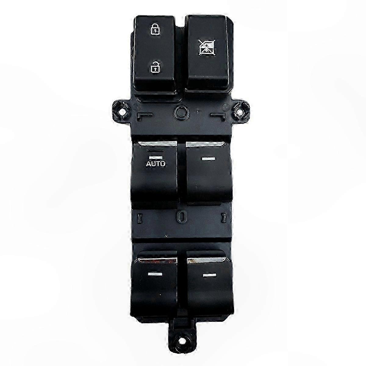 Front Left Power Window Switch for Hyundai Tucson 2016-2022 Replacement Part 93570F80204X