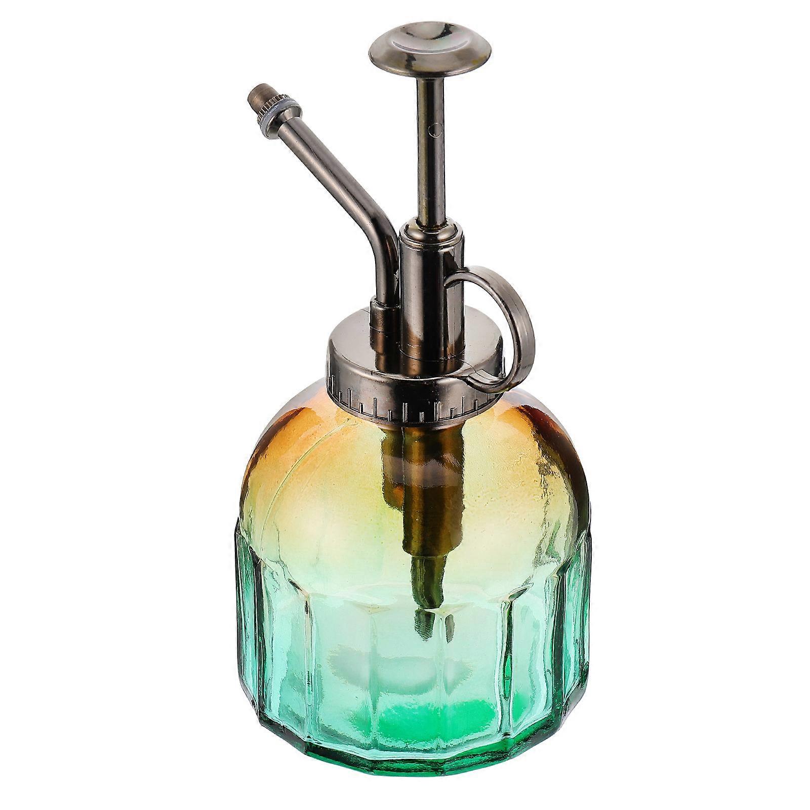 Misting Bottle Beautiful Glass Watering Can for Garden Maintenance Home Users 1Pack
