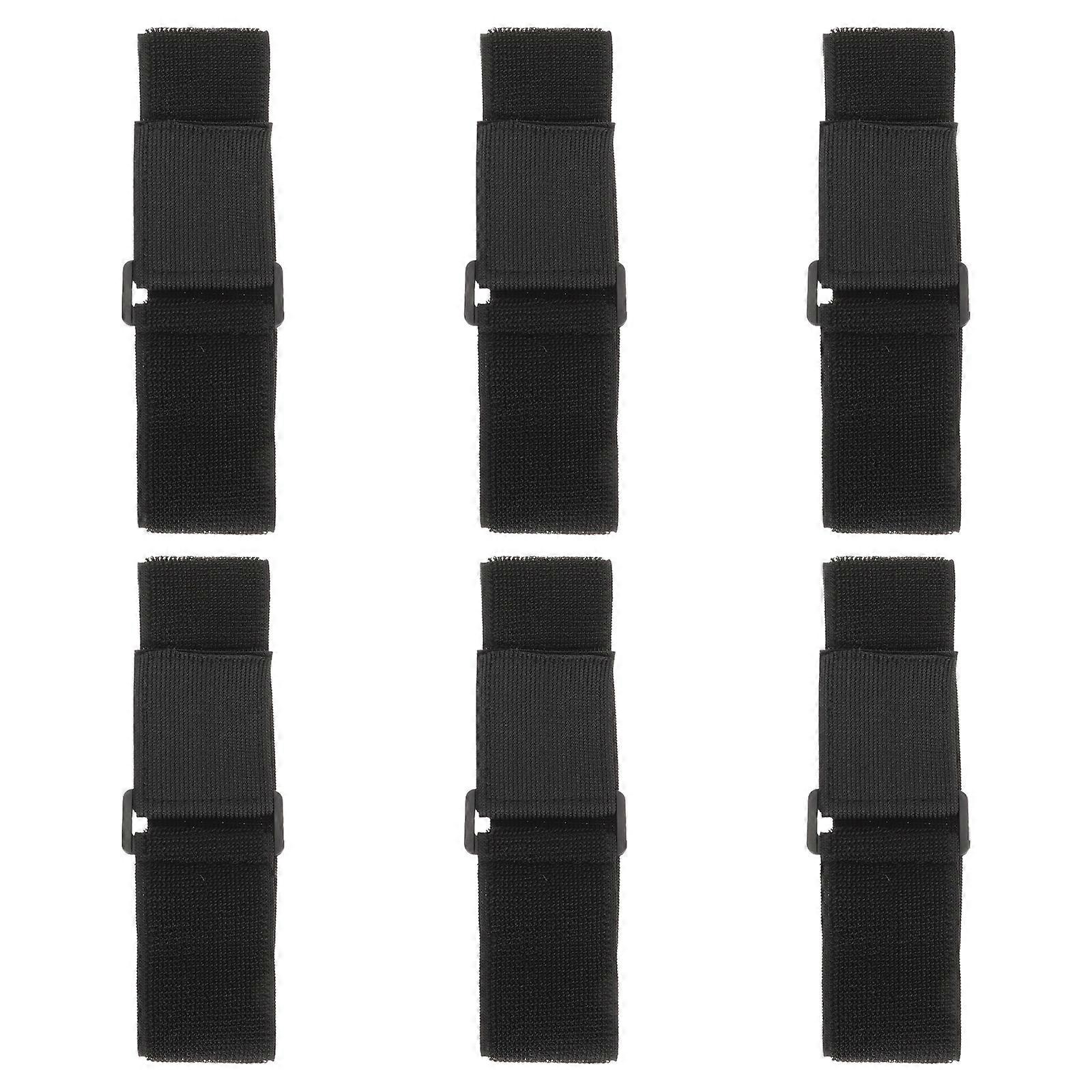 Multi-Function Sticky Belt Bundling Strap for Daily Use 6Pcs Set