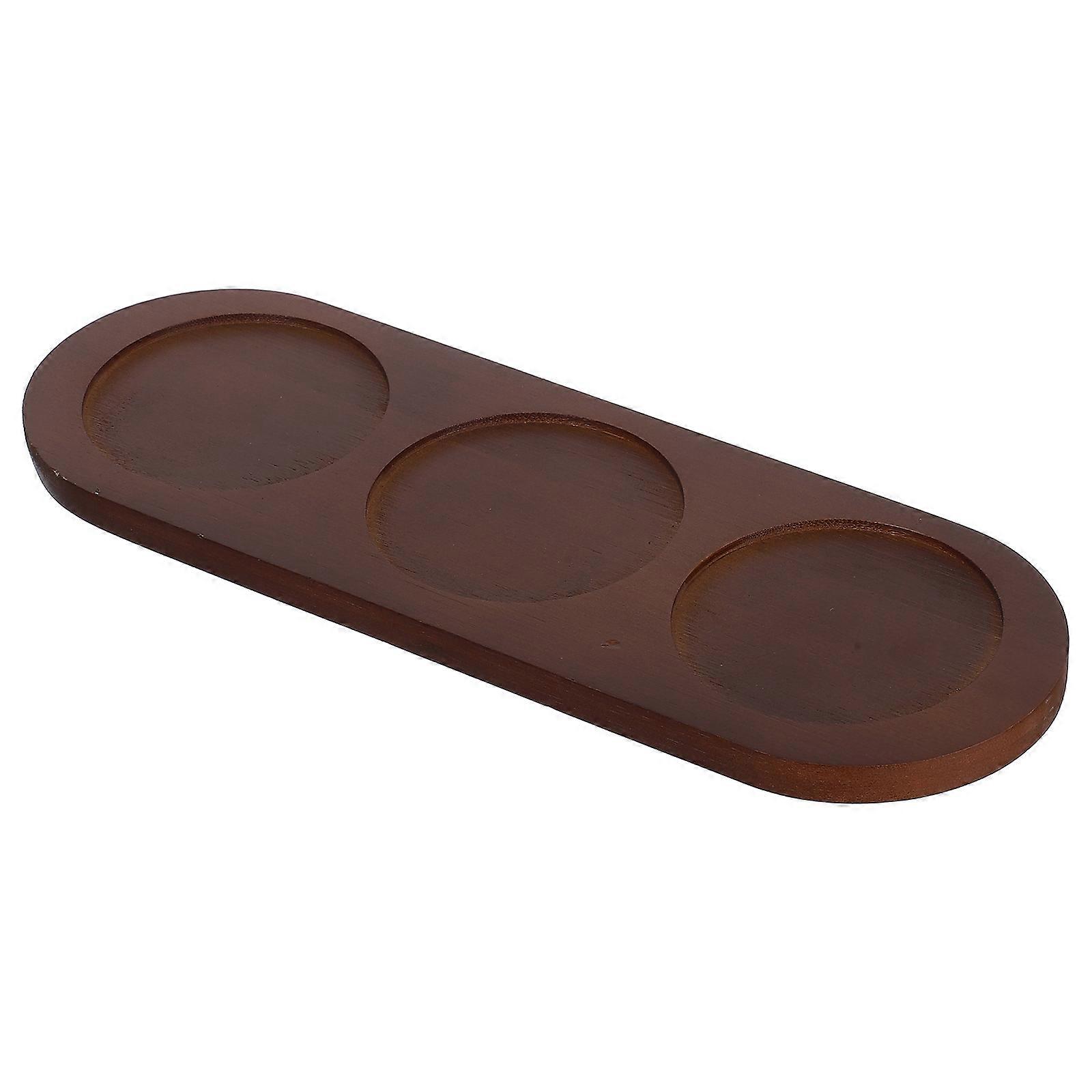 Creative Rectangular Whisky Holder For Bar Men Women Heat Isolation 1Pc