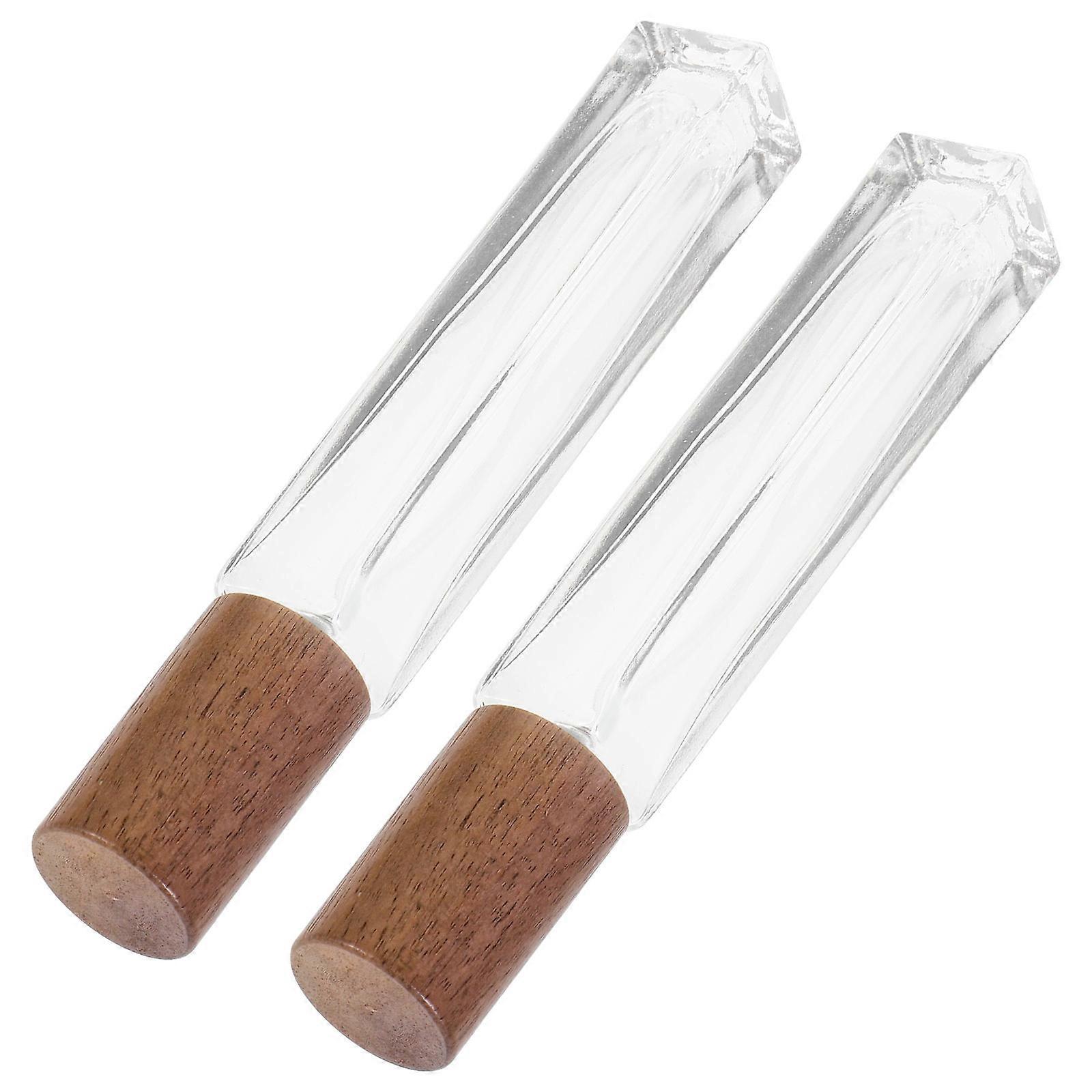 Perfume Sprayer Bottles Glass for Storage 8Pcs Refillable Small Containers