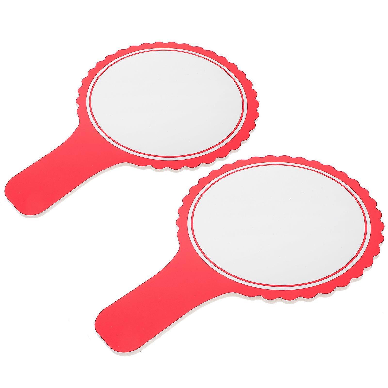 Double Sided Dry Erase Paddles for Voting and Scoring 6Pcs
