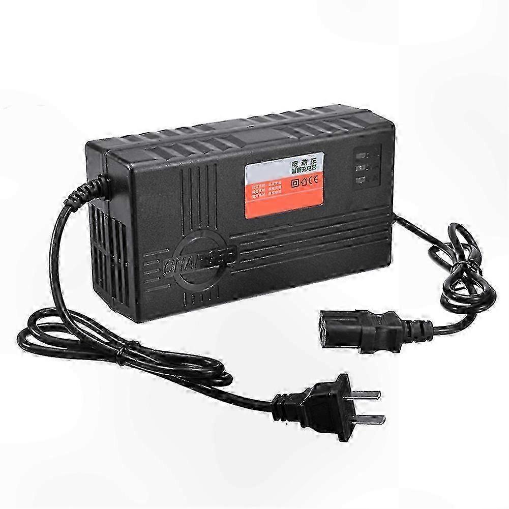 60V 20AH acculader met LED-display voor elektrische scooters en fietsen Loodzuuraccu's