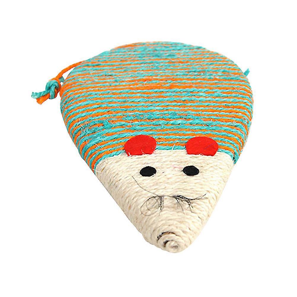 Claw Grinding Board Cat Sisal Scratch Toy 3Pcs Colorful Set