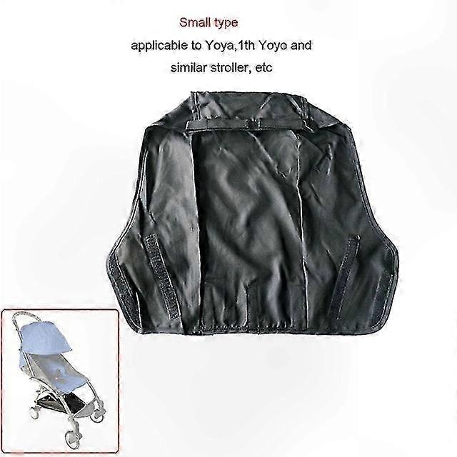 Universal Stroller Basket and Diaper Bag for Baby Accessories-Compatible with Multiple Models