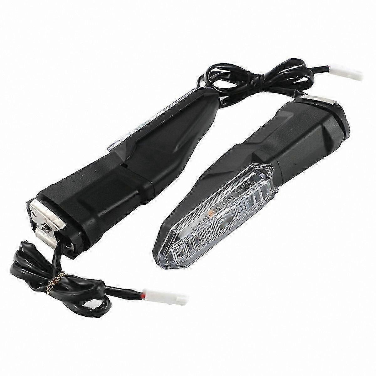 Universal LED Turn Signal Blinker Kit for Motorcycles with Indicator Lights Compatibility