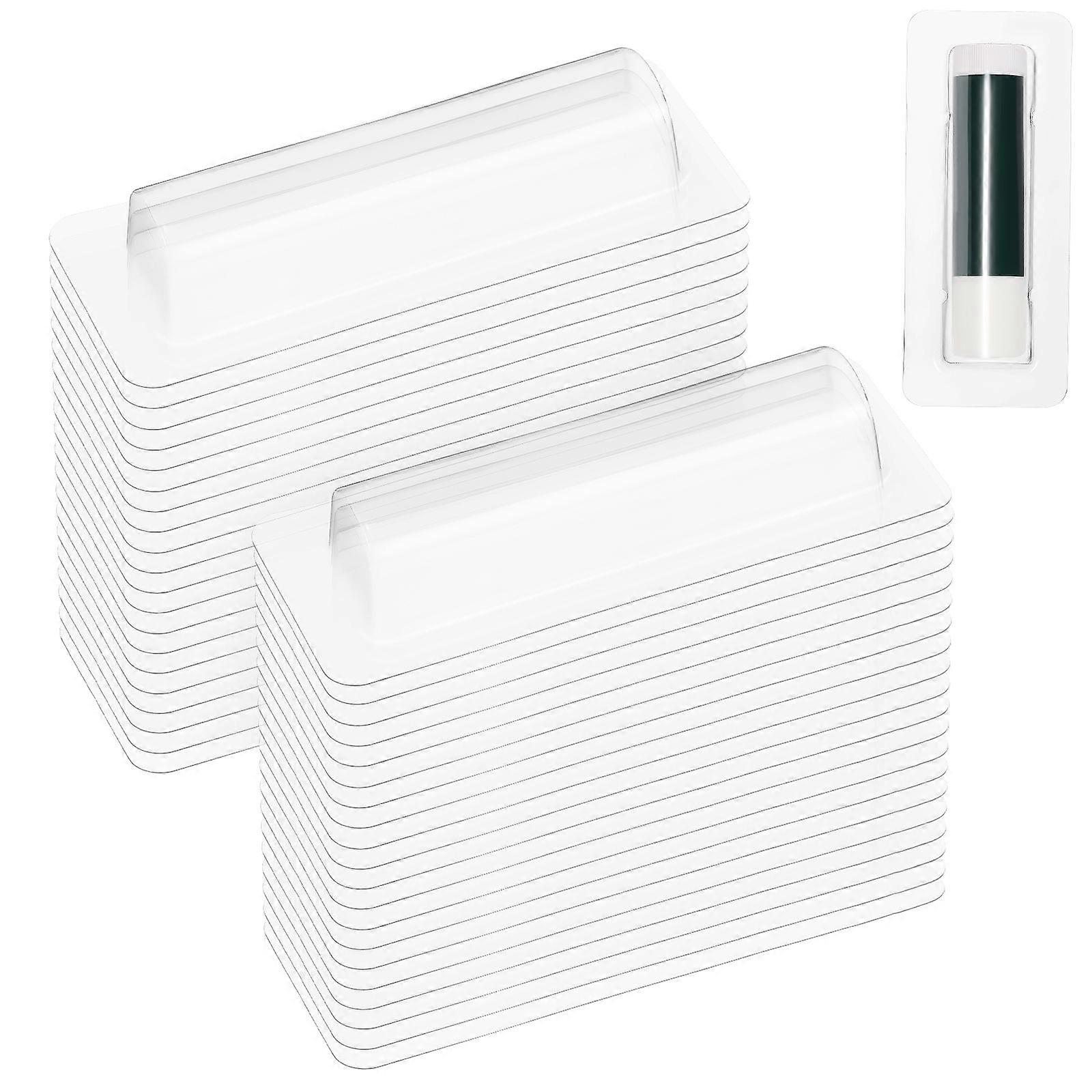 Multi-Use 40Pcs Lip Balm Storage Pouches Designed For Displaying Lip Products During Friends Gatherings