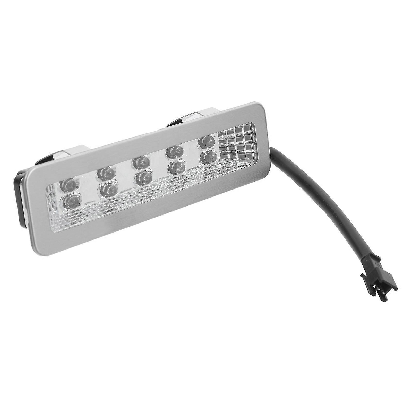 Rectangle LED Range Hood Light Bulbs for Kitchen Cooker Replacement 4Pcs