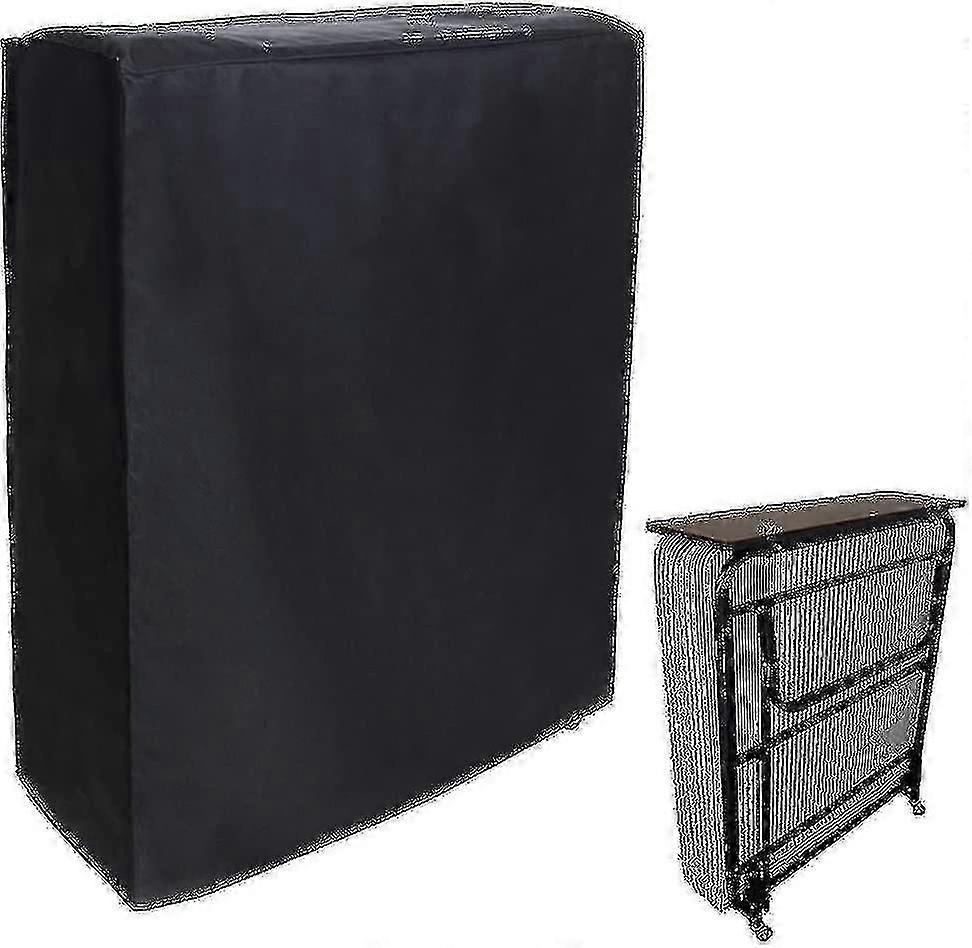 Double folding bed cover waterproof breathable folding bed storage bag