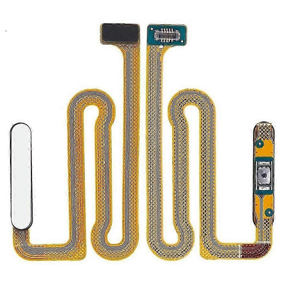 For Samsung Galaxy A04s 4G (164.7mm) Power On / Off Flex Cable (Without Fingerprint Recognition Function) (Without Logo) - White