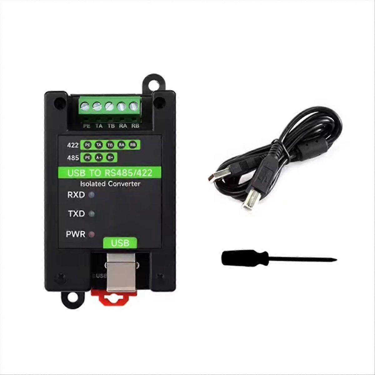 USB to RS485/RS422 Bidirectional Conversion Serial Communication Module FT232 Industrial Grade wit