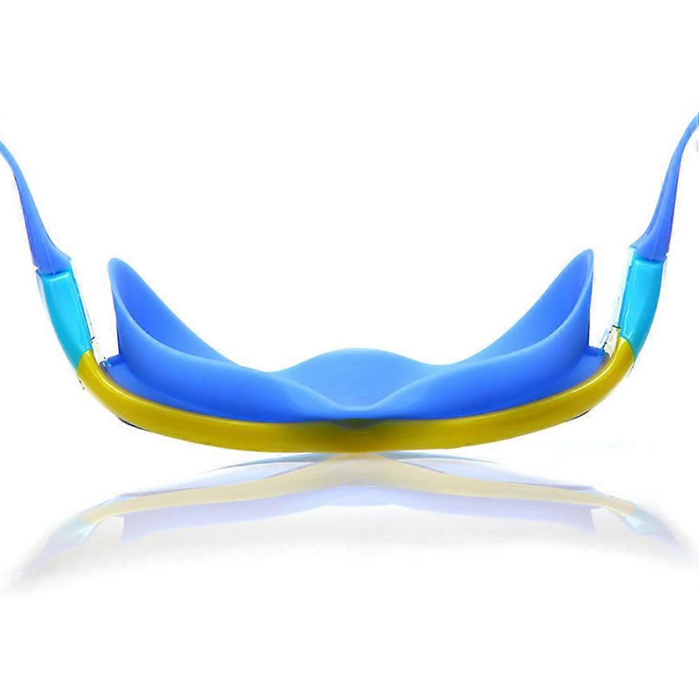 Swimming Large Frame Protective Swim Goggles 2Pcs Set