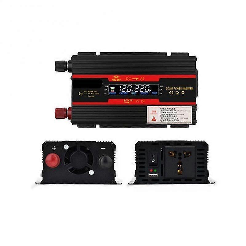 20000W/6000w car Power Inverter DC12V to AC 220V LCD screen Modified Sine Wave Voltage