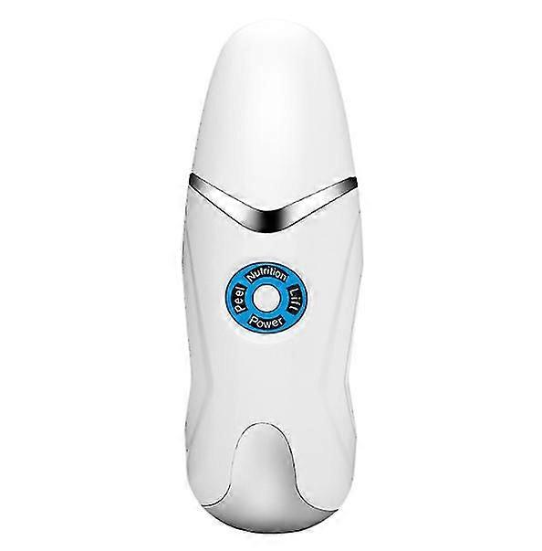 Beauty device, 3 Modes USB Rechargeable Facial Cleanser(White)