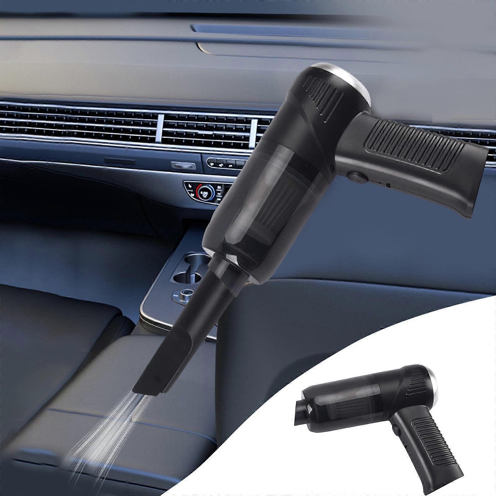 YgkuHd Home Vacuum Cleaner Small Car Wireless Rechargeable Automatic Powerful Car Vacuum Cleaner For Desktop Computer