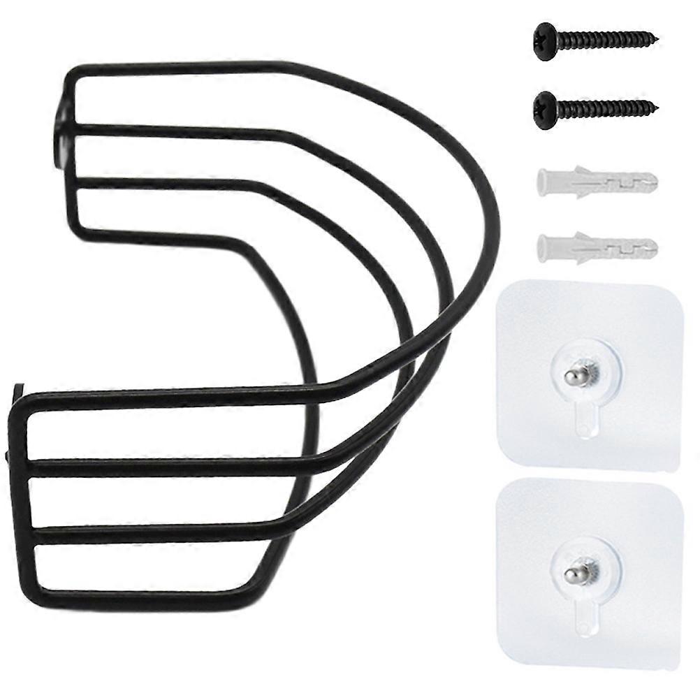 Baseball Hat Wall Rack Metal Organizer for Storage 2Pcs