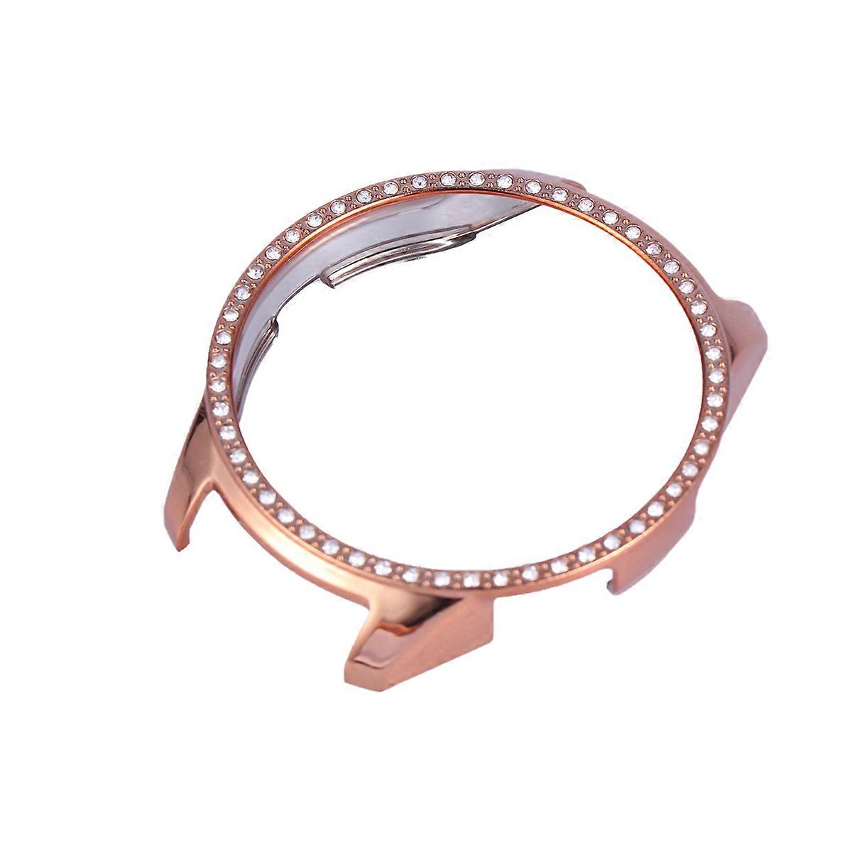 Protective Frame Cover Rose Gold Watch Case for Watch Protection