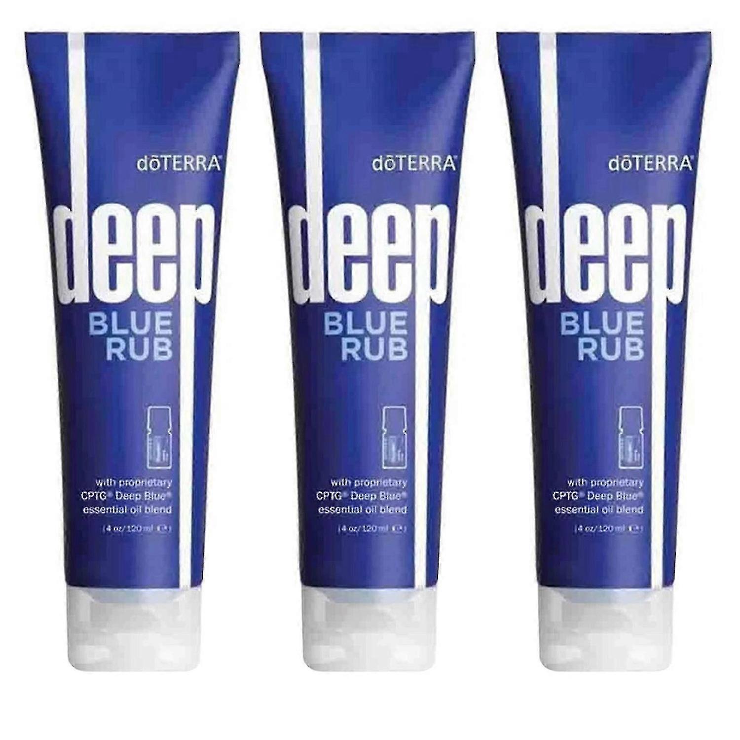Deep Blue Rub Essential Oil - Crème de massage antidouleur à action rapide à usage externe