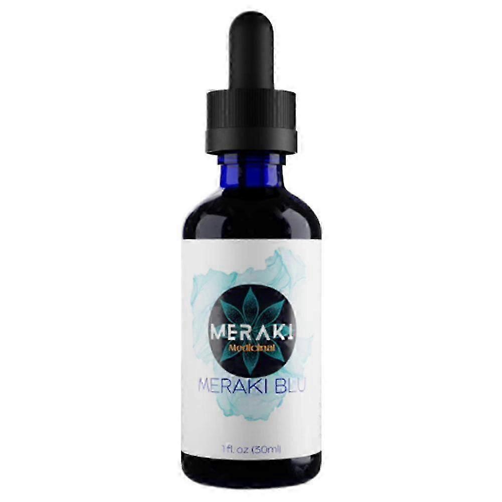 1~5 Pack MERAKIBLU Methylene Blue | Premium 1% Solution Usp Grade 30ml