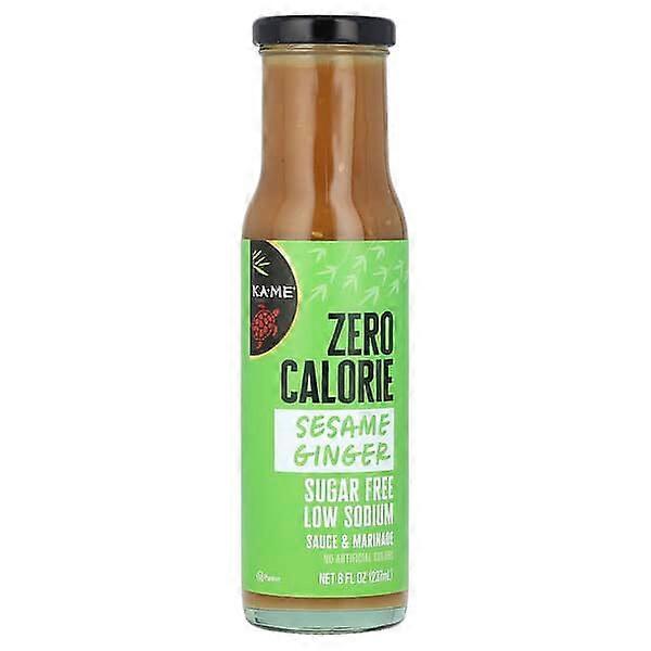 KA-ME, Zero Calorie, Sesame Ginger Sauce & Marinade, 8 fl oz (237 ml)