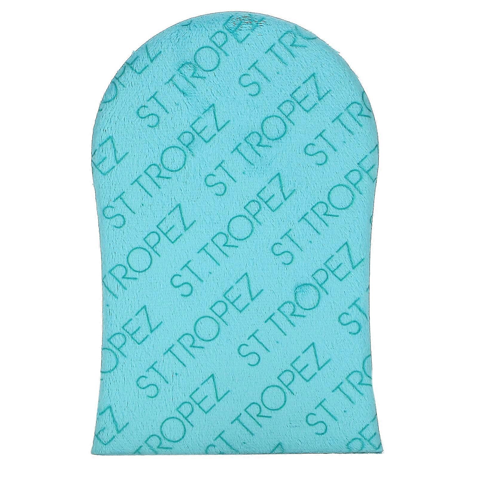 Dual Sided Velvet Luxe Applicator Mitt, 1 Mitt