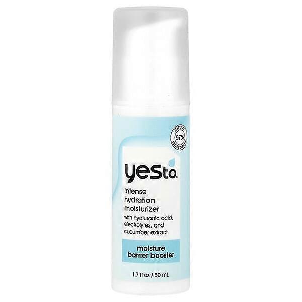 Yes To, Intense Hydration Moisturizer, 1.7 fl oz (50 ml)