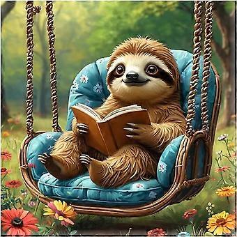 SlothArt Kit di pittura per adulti Puzzle in legno Giocattoli educativi PPTT-319