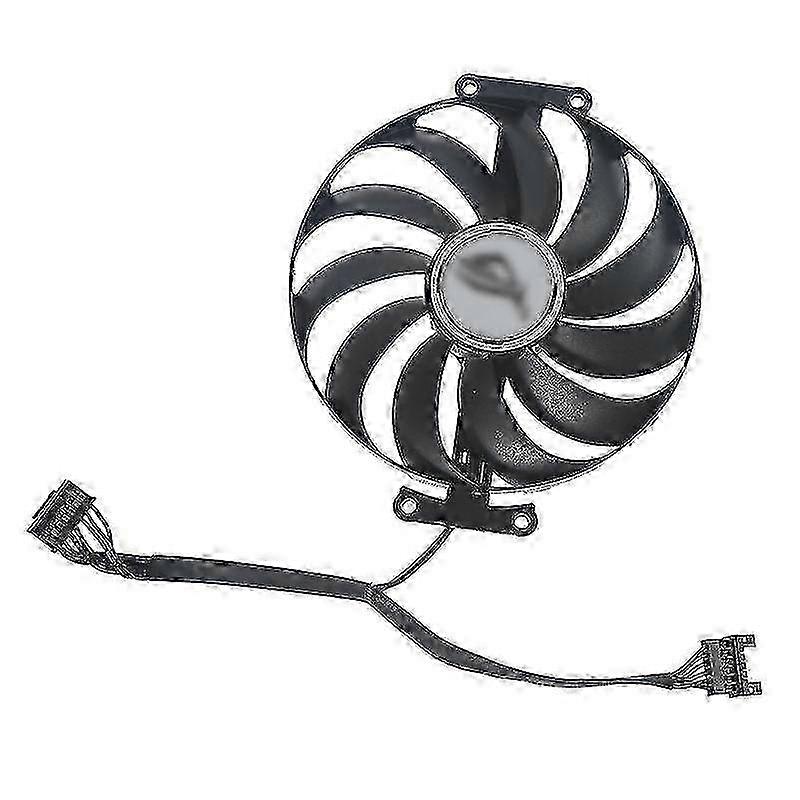 25-26 95mm Graphics Card Cooling Fans Compatible with Certain Brand GPU, Suitable for Various Models Including Rtx 3060 3070 3080