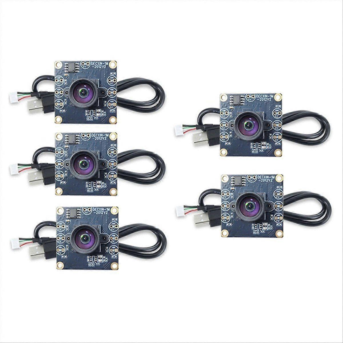 5PCS USB Camera Module 100 OV9732 720P with 60cm Cable