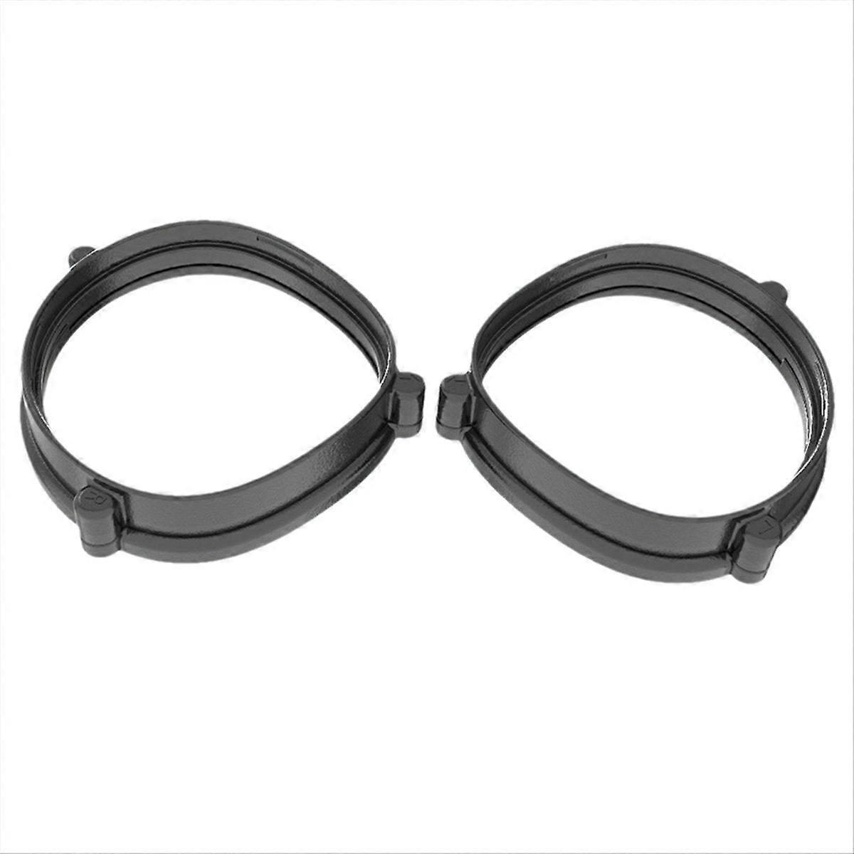 For Meta Quest3S Magnetic Alloy Frame Three-Point Magnetic Suction