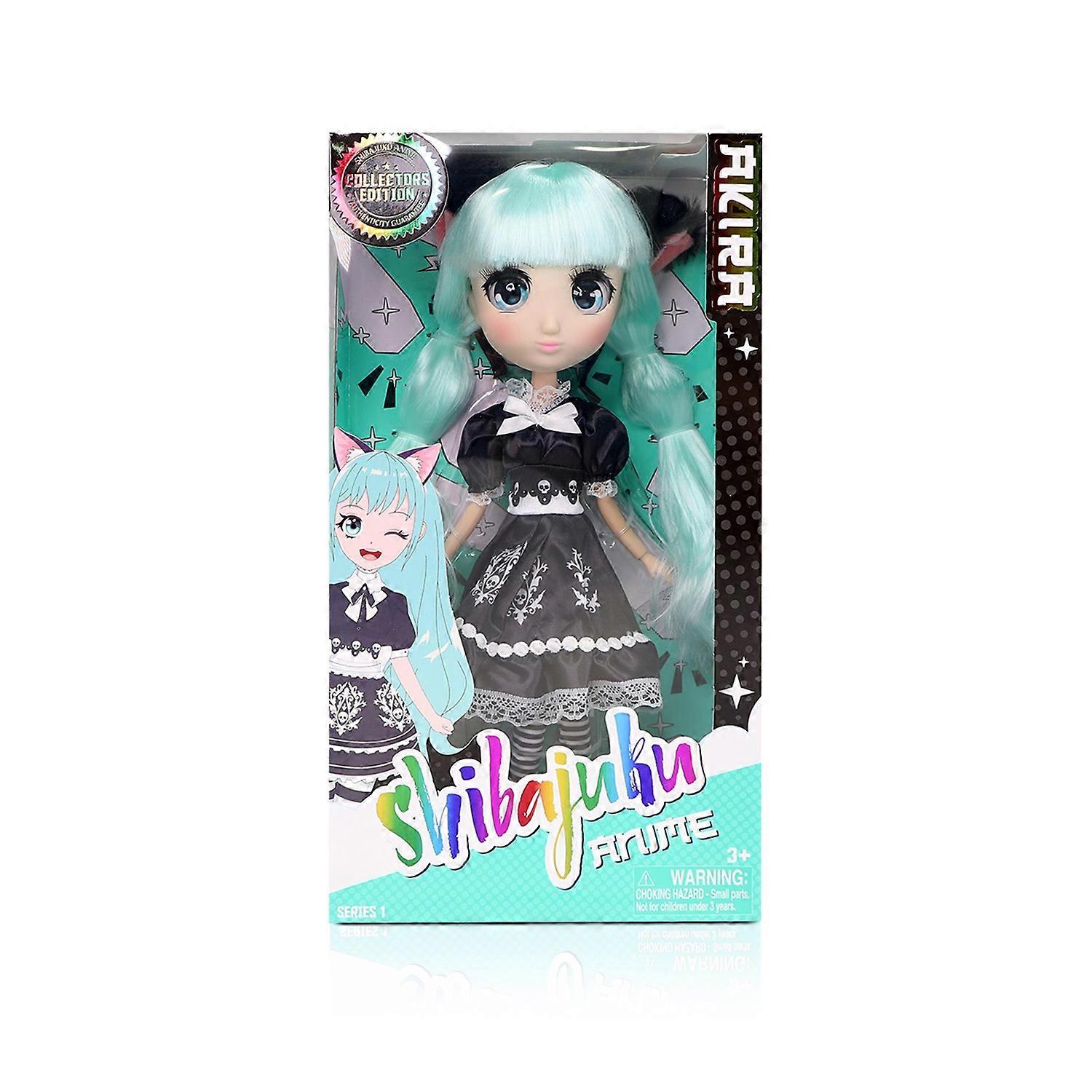 Animedocka Akira, 30 cm samlarfigur