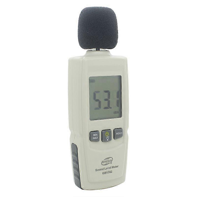 Range 30-130dB (A) digital decibel sound level meter