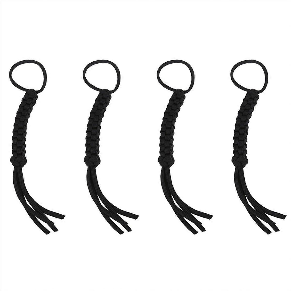 weaving knife on para cord (parachute cord) Weaving Square Black