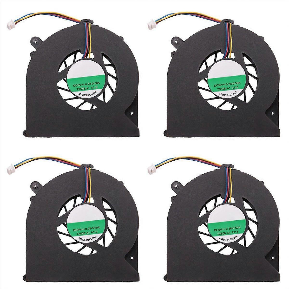 CPU Cooling Fan Fit 4Pin For Probook 4530S 4535S 4730S 6460B 6465b