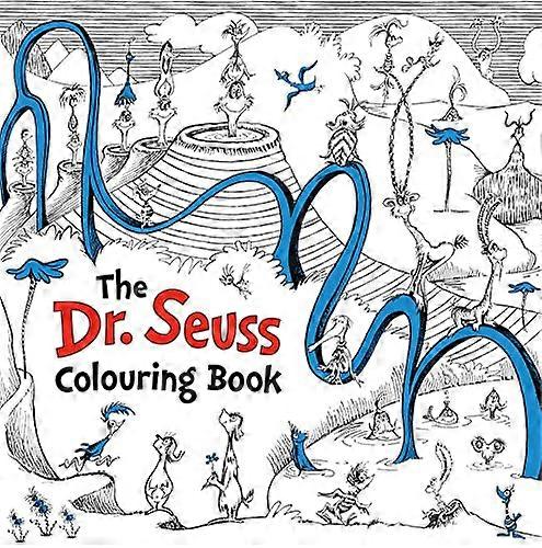 Dr. Seuss Colouring Book