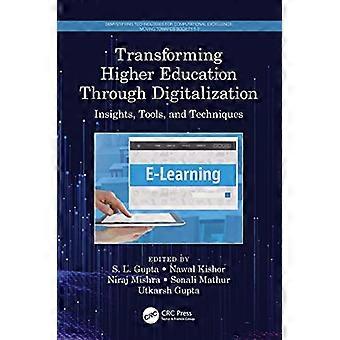 Transforming Higher Education Through Digitalization Insights Tools and Techniques