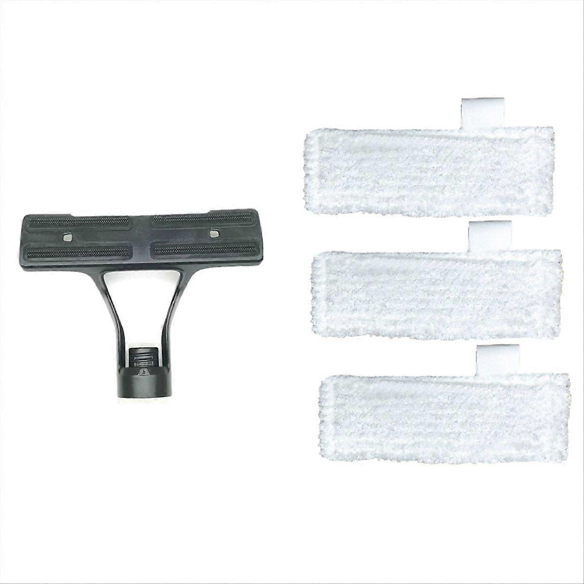 4PCS Flask Nylon Sticker&Window Wipe Cloth Set for WV1 WV2WV5WV7 Replacement Part for Window Glass