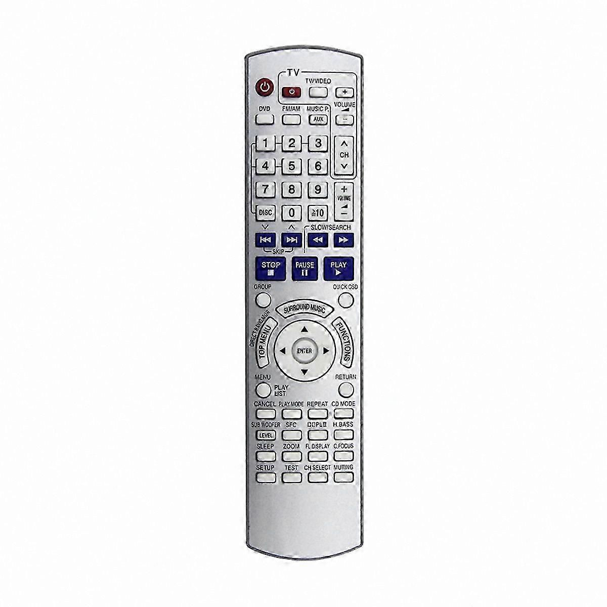 Universal Remote Control for DVD Home Theater Stereo Systems